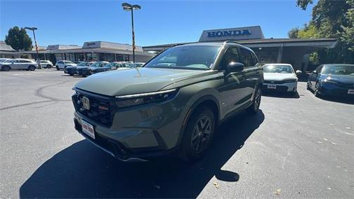 2026 Honda CR-V Hybrid Sport