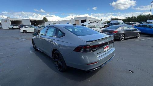 2026 Honda Accord Hybrid Sport-L