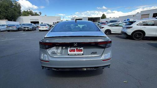 2026 Honda Accord Hybrid Sport-L