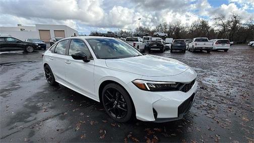 2026 Honda Civic Sport