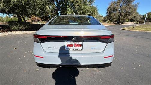 2025 Honda Accord Hybrid EX-L