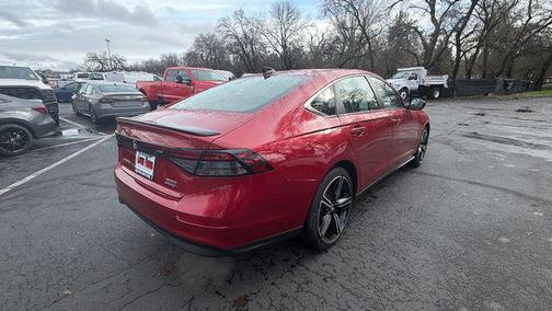 2025 Honda Accord Hybrid Sport