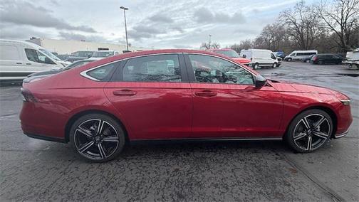 2025 Honda Accord Hybrid Sport