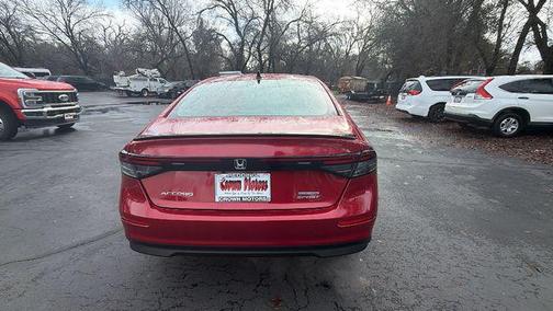 2025 Honda Accord Hybrid Sport