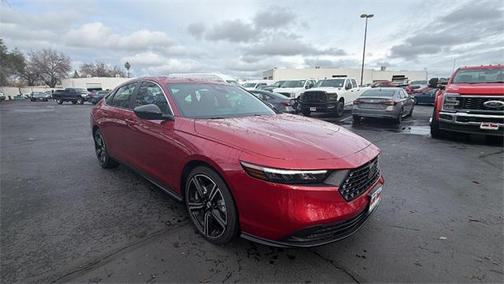 2025 Honda Accord Hybrid Sport