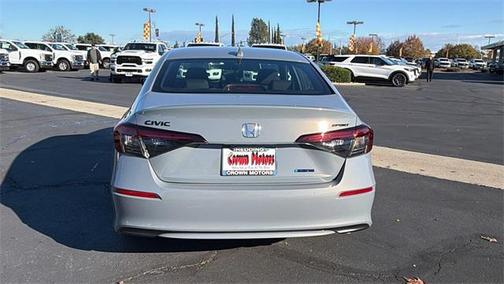 2026 Honda Civic Hybrid Sport