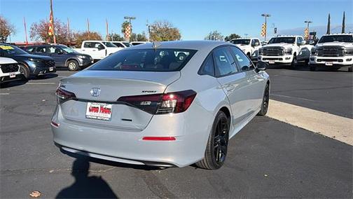 2026 Honda Civic Hybrid Sport