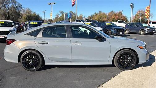 2026 Honda Civic Hybrid Sport