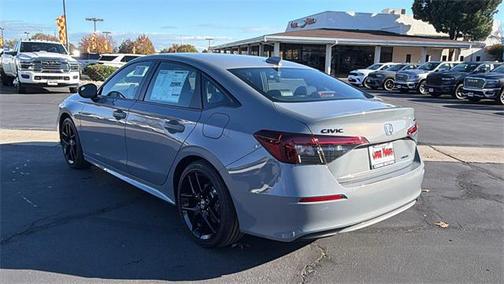 2026 Honda Civic Hybrid Sport