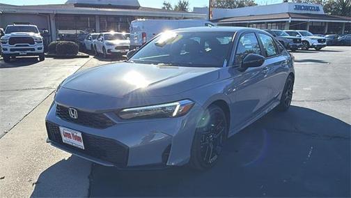 2026 Honda Civic Hybrid Sport