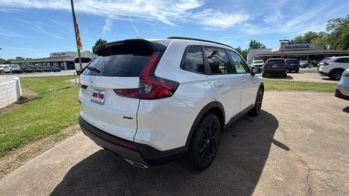 Platinum White Pearl 2026 Honda CR-V Hybrid Sport-L AWD