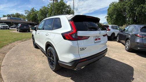 Platinum White Pearl 2026 Honda CR-V Hybrid Sport-L AWD