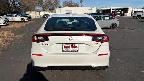 2026 Honda Civic Sport