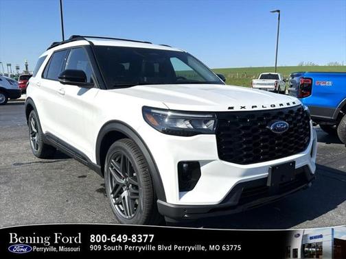 2025 Ford Explorer ST