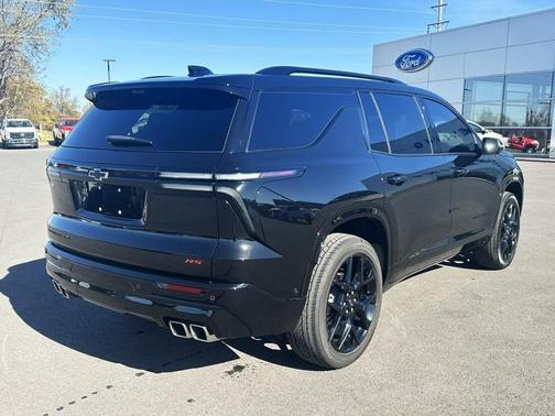 2025 Chevrolet Traverse RS