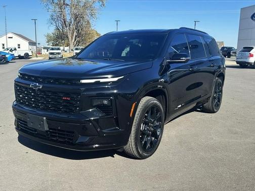 2025 Chevrolet Traverse RS
