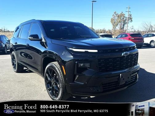 2025 Chevrolet Traverse RS