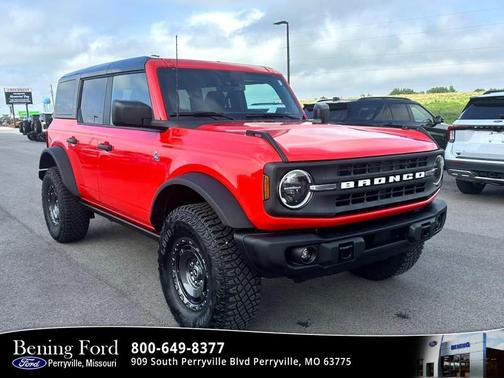 Race Red 2024 Ford Bronco Black Diamond