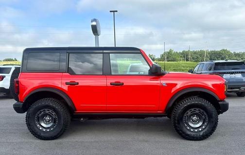 Race Red 2024 Ford Bronco Black Diamond