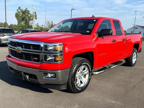 2014 Chevrolet Silverado 1500 2LT