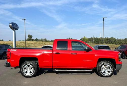 2014 Chevrolet Silverado 1500 2LT