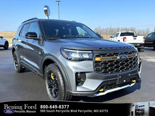 2026 Ford Explorer Tremor