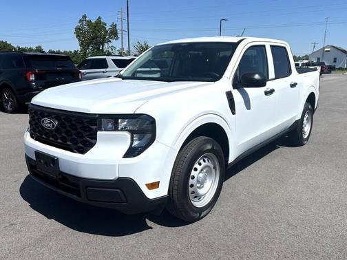 Oxford White 2026 Ford Maverick XL