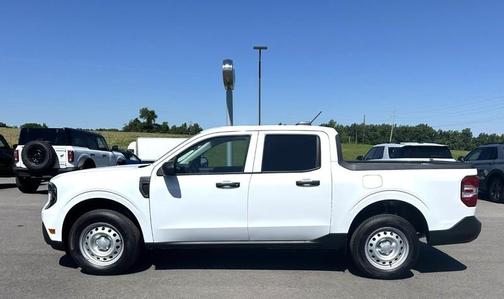 Oxford White 2026 Ford Maverick XL