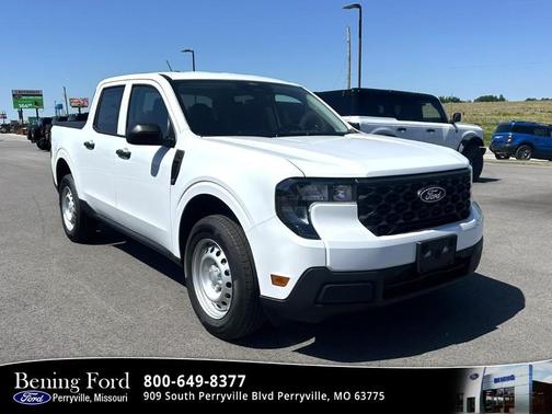 Oxford White 2026 Ford Maverick XL