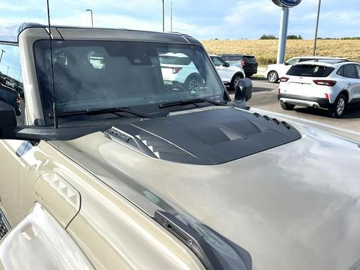 2025 Ford Bronco Raptor