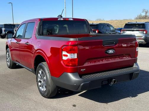 Ruby Red Metallic Tinted Clearcoat 2026 Ford Maverick XLT