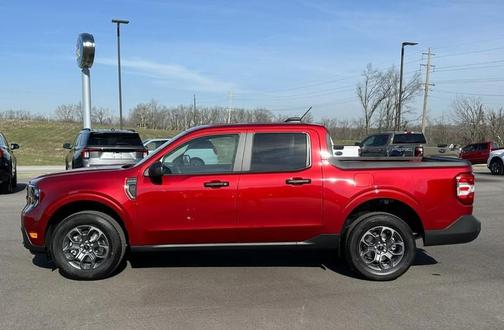 Ruby Red Metallic Tinted Clearcoat 2026 Ford Maverick XLT