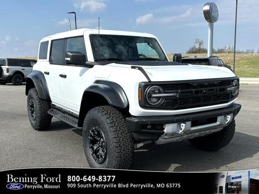 2026 Ford Bronco Raptor