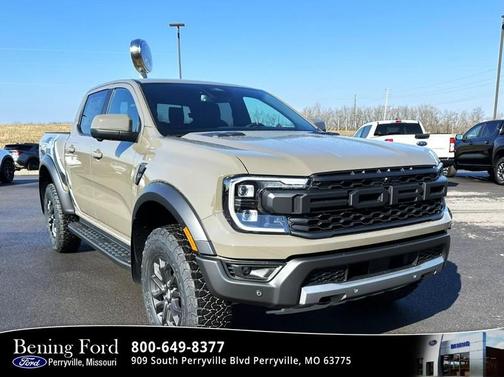 2026 Ford Ranger Raptor