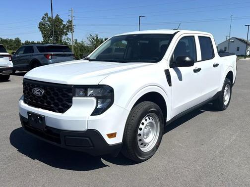 Oxford White 2026 Ford Maverick XL