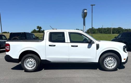 Oxford White 2026 Ford Maverick XL