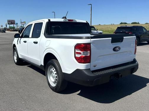 Oxford White 2026 Ford Maverick XL