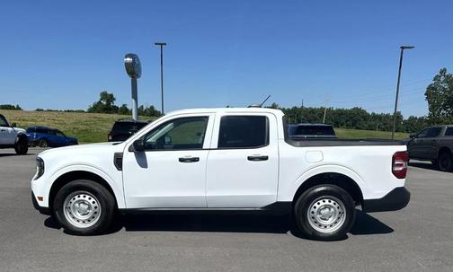 Oxford White 2026 Ford Maverick XL