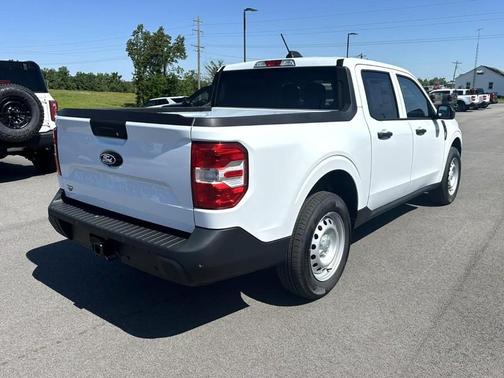 Oxford White 2026 Ford Maverick XL