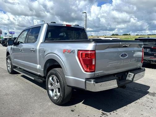 Iconic Silver Metallic 2023 Ford F-150 XLT