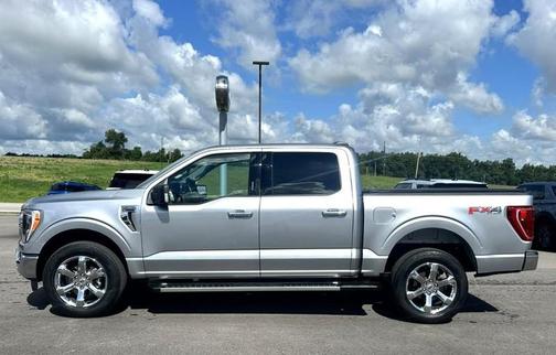 Iconic Silver Metallic 2023 Ford F-150 XLT