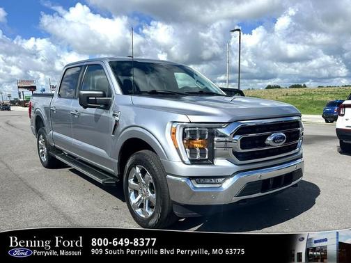 Iconic Silver Metallic 2023 Ford F-150 XLT