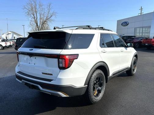 2026 Ford Explorer Tremor