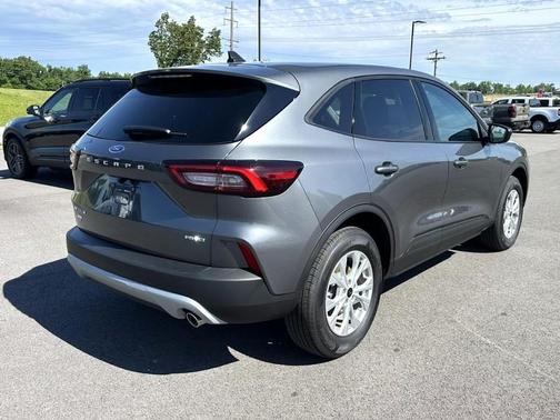 Carbonized Gray Metallic 2026 Ford Escape Active