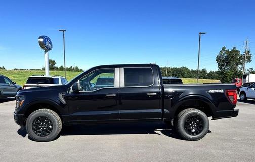 Agate Black Metallic 2026 Ford F-150 STX