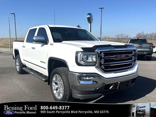2018 GMC Sierra 1500 SLT