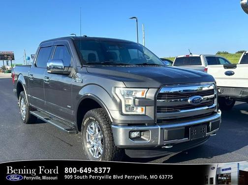 Magnetic Metallic 2016 Ford F-150 XLT