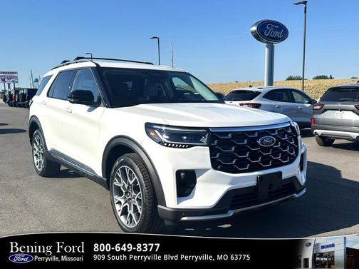 2025 Ford Explorer Platinum