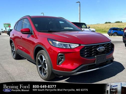 Rapid Red Metallic Tinted Clearcoat 2026 Ford Escape ST-Line Select
