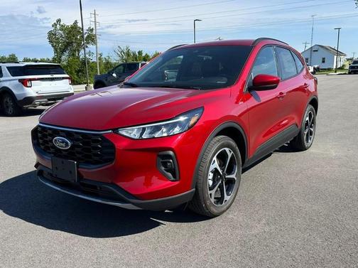 Rapid Red Metallic Tinted Clearcoat 2026 Ford Escape ST-Line Select